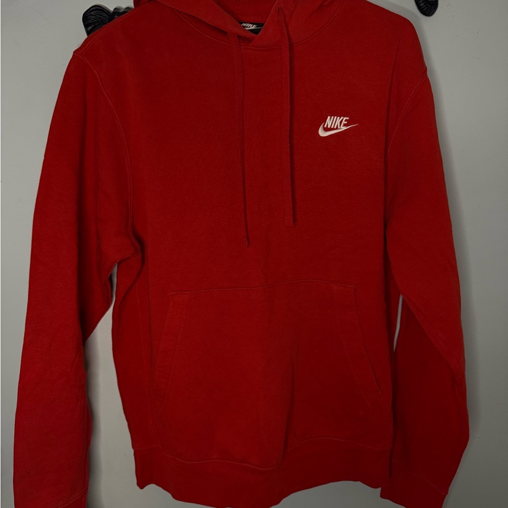 Nike Women’s Red Hoodie